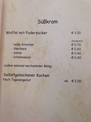 Menu photo 5 Café Bistro TaVe Hilden, NW