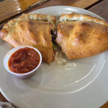 Perrett's - Deluxe Calzone - Italian Near Me - Riverton, Wyoming