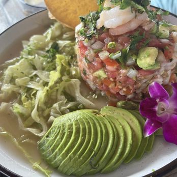 Sr. Miche - Tostada De Ceviche - Tacos Near Me - Hollywood, Florida