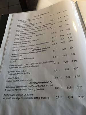 Menu photo 6 Yenidze Kuppelrestaurant Dresden, SN Menu photo 6 Yenidze Kuppelrestaurant Dresden, SN