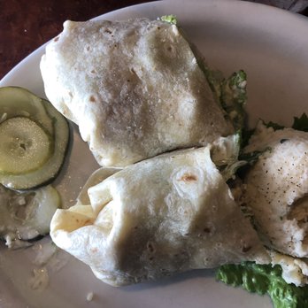 Savory Restaurant - Chicken Caesar wrap - Italian Near Me - Largo, Florida