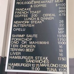 Menu from Jan 2024 Menu from Jan 2024