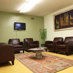 Healing Arts - Our relaxing waiting room with relaxing music.