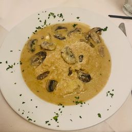 Pollo Marsala