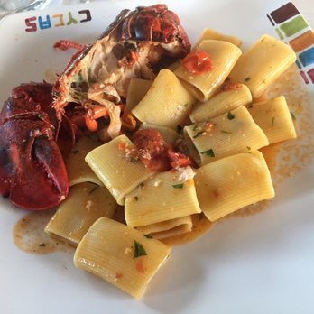 Cycas - Paccheri all'astice - Italian Near Me - Bacoli, NA Cycas - Paccheri all'astice - Italian Near Me - Bacoli, NA