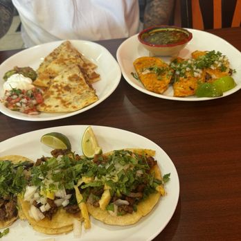 Taqueria Blue Tortilla Restaurant  - Tacos, and 3 Quesabirrias - Mexican Near Me - Gilbert, Arizona