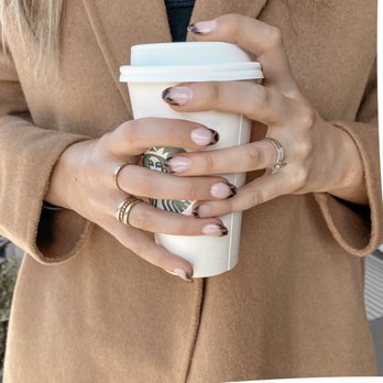 Shiloh Nails & Spa - Tortoise shell French @elliethill - Nail Salons Near Me - Windsor, California Shiloh Nails & Spa - Tortoise shell French @elliethill - Nail Salons Near Me - Windsor, California