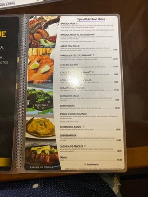 Menu photo 7 El Colombiano Sunrise, FL Menu photo 7 El Colombiano Sunrise, FL