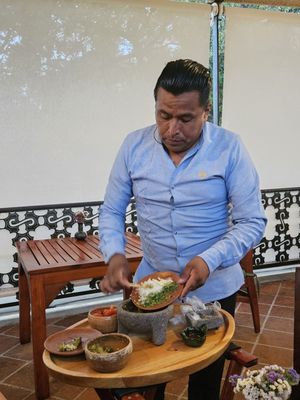 Casa Oaxaca el Restaurante by null