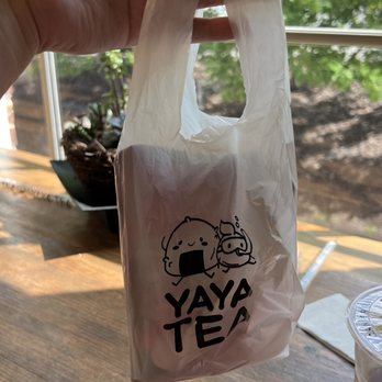 Yaya Tea - Cute bags - Bubble Tea Near Me - Durham, North Carolina Yaya Tea - Cute bags - Bubble Tea Near Me - Durham, North Carolina