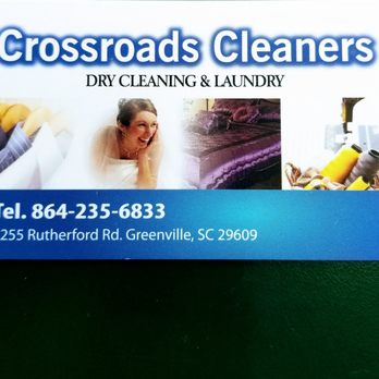 Crossroads Cleaners - Give us a call or visit anytime! - Dry Cleaning Near Me - Greenville, South Carolina Crossroads Cleaners - Give us a call or visit anytime! - Dry Cleaning Near Me - Greenville, South Carolina
