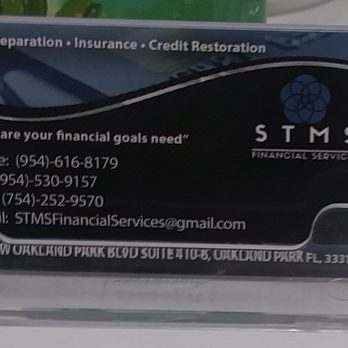 STMS Financial Services - Business card - Tax Services Near Me - Oakland Park, Florida STMS Financial Services - Business card - Tax Services Near Me - Oakland Park, Florida