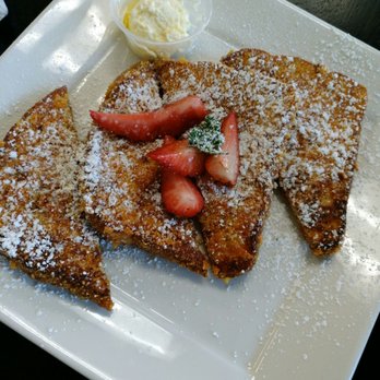 Scramblers Cafe - Captain crunch and mac'nut French toast. - Breakfast & Brunch Near Me - Norco, California Scramblers Cafe - Captain crunch and mac'nut French toast. - Breakfast & Brunch Near Me - Norco, California