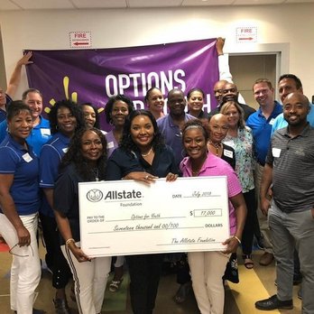 Allstate Insurance Agent: Leslie Woods - Allstate Foundation grant benefiting Options for Youth - Home & Rental Insurance Near Me - Chicago, Illinois Allstate Insurance Agent: Leslie Woods - Allstate Foundation grant benefiting Options for Youth - Home & Rental Insurance Near Me - Chicago, Illinois
