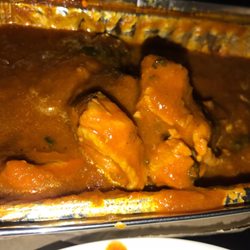Asha Tandoori Restaurant - Chicken Vindaloo (spicy)