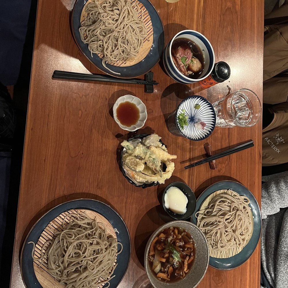 Kamonegi - Kamonegi, Mushroom Sukiyaki, and Ten-Zaru Soba - Japanese Near Me - Seattle, Washington Kamonegi - Kamonegi, Mushroom Sukiyaki, and Ten-Zaru Soba - Japanese Near Me - Seattle, Washington