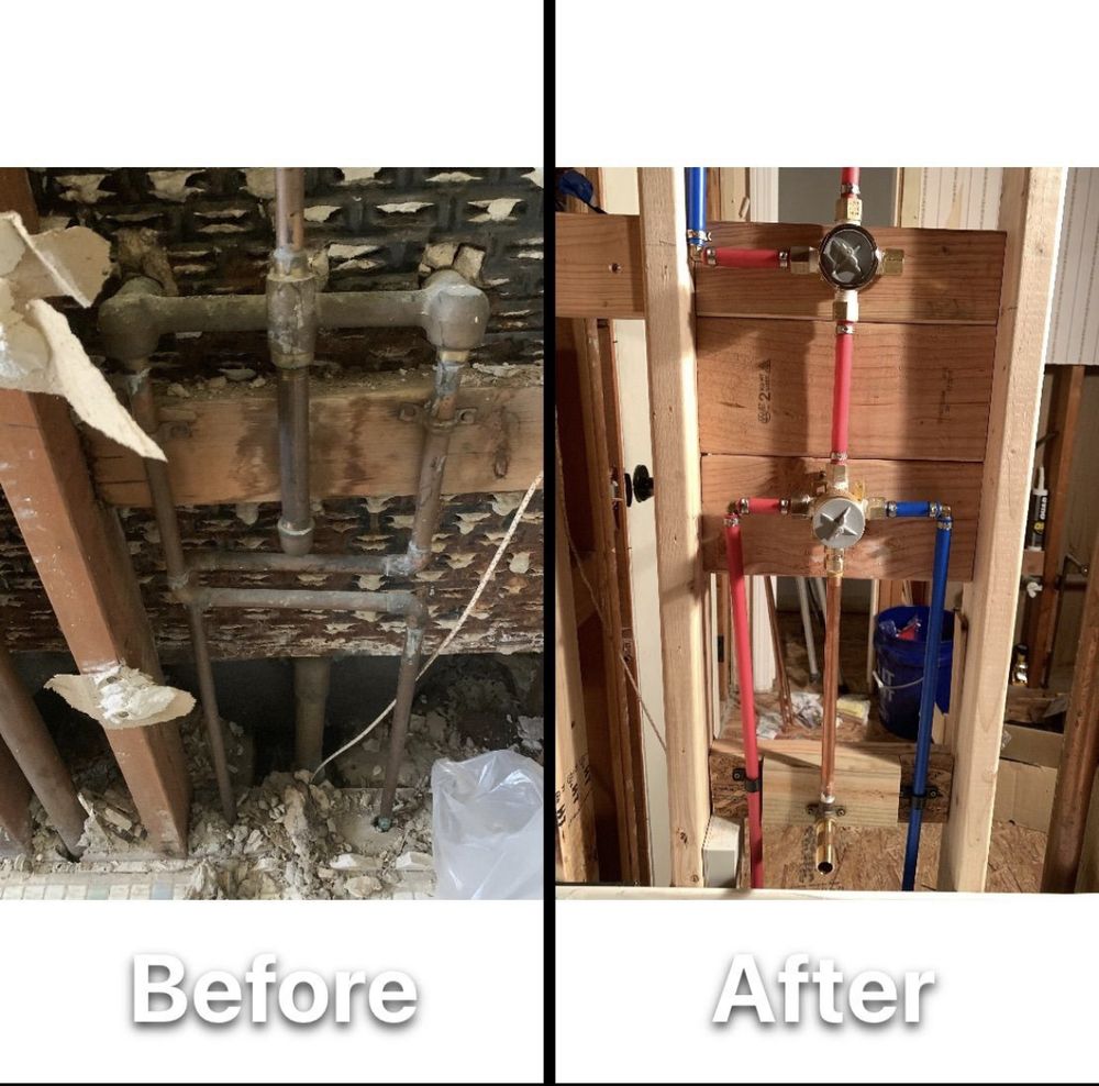 Slide of Bowl & Basin Plumbing Services