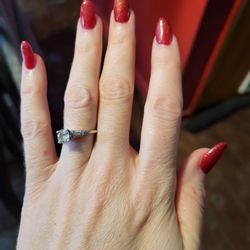 City Nails and Spa - Nails done! I love the color!