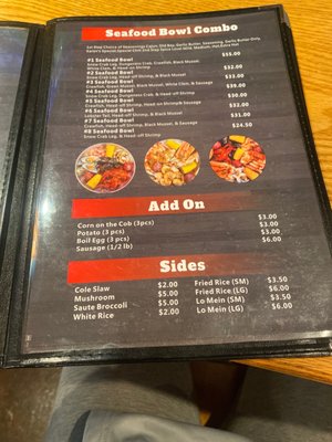 Menu photo 3 Karen's seafood Silver Spring, MD