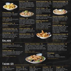 Libertine Brewing Company - 4/29/25 Menu