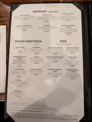 Menu photo 1 Mamma G's Ristorante Rochester, NY Menu photo 1 Mamma G's Ristorante Rochester, NY