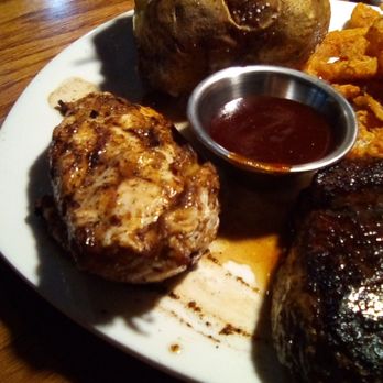 Outback Steakhouse - Outback Steakhouse: that grilled chicken was wonderful. Amazing flavor. - Steakhouses Near Me - Las Cruces, New Mexico Outback Steakhouse - Outback Steakhouse: that grilled chicken was wonderful. Amazing flavor. - Steakhouses Near Me - Las Cruces, New Mexico
