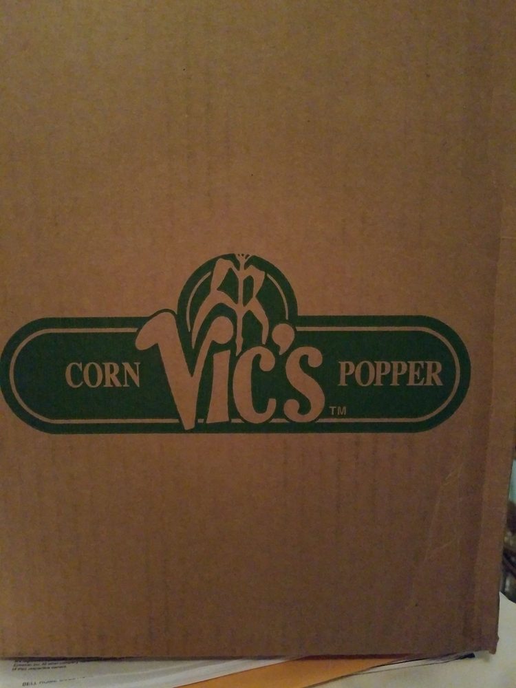 VIC’S POPCORN Updated October 2024 14935 Industrial Rd, Omaha