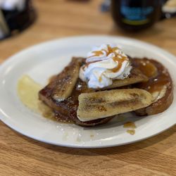 Eggs Up Grill - Banana Foster French Toast