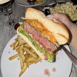 Wagyu burger (medium)