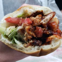 Goody's Sub - Chicken gyro