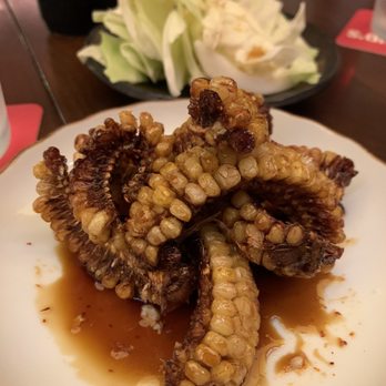 Yakitori Hachibei - Corn Karaage - Japanese Near Me - Honolulu, Hawaii Yakitori Hachibei - Corn Karaage - Japanese Near Me - Honolulu, Hawaii
