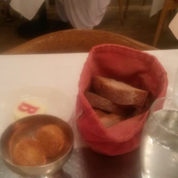 Benoit - Bead and cheese poofs. Complimentary when you order - French Near Me - New York, New York