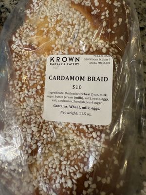 Krown Bakery & Eatery by null