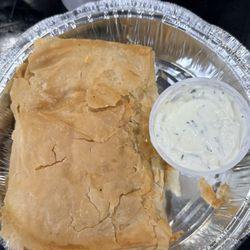 My Three Sons - Spinach Pie