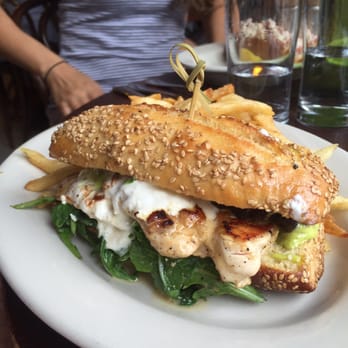 The Smith - Grilled chicken salad - New American Near Me - New York, New York