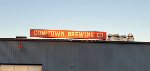 Cowtown Brewing Company by null