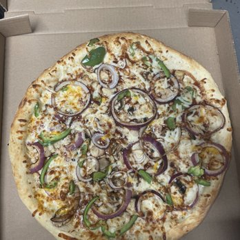 Pirates Landing - BBQ Chicken Pizza - Pizza Near Me - Logandale, Nevada Pirates Landing - BBQ Chicken Pizza - Pizza Near Me - Logandale, Nevada