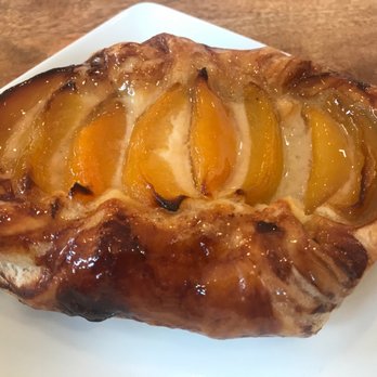 Lavender Bakery & Cafe' - Peach galette - Cafes Near Me - Berkeley, California