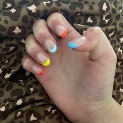 La Nails - When I got my nails filled in.