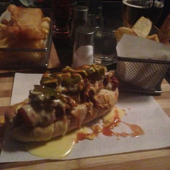 Max's Bar & Grill - The bad boy dog! - American Near Me - Glasgow, GLG Max's Bar & Grill - The bad boy dog! - American Near Me - Glasgow, GLG