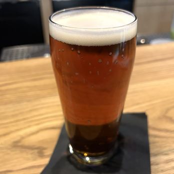 Hundred Mile Brewing - 'A' Mountain Amber Ale - Brewpubs Near Me - Tempe, Arizona