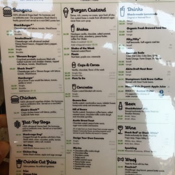 Shake Shack Forest Hills - Menu - Burgers Near Me - Forest Hills, New York