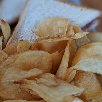 Mockingbird Cafe - PB&J - Cafes Near Me - Bay Saint Louis, Mississippi