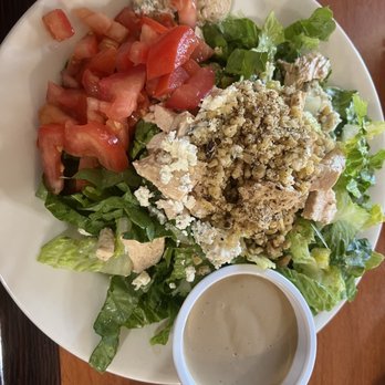 The Mill Restaurant - Santa Rosa Plateau Salad with chicken. It was two meals for me. - Pizza Near Me - Murrieta, California The Mill Restaurant - Santa Rosa Plateau Salad with chicken. It was two meals for me. - Pizza Near Me - Murrieta, California