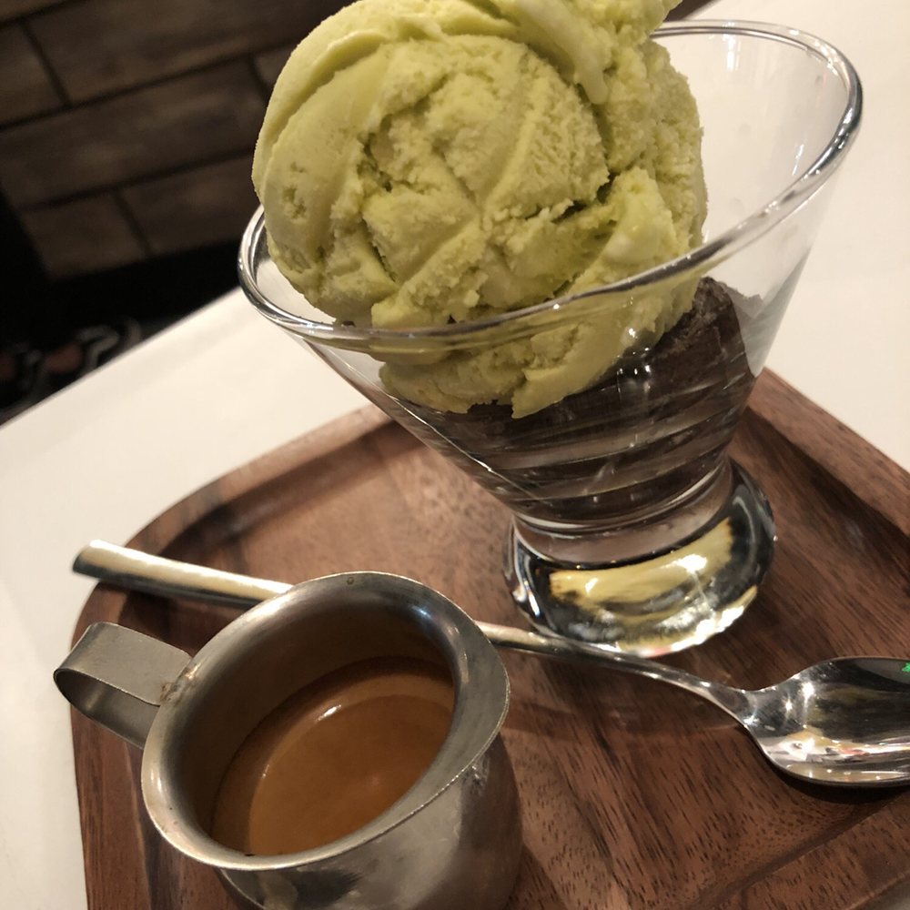Mo Cha Tea House - Affogato Al Caffe: $5.50 - Desserts Near Me - Beaverton, Oregon Mo Cha Tea House - Affogato Al Caffe: $5.50 - Desserts Near Me - Beaverton, Oregon