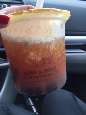 Half and Half Boba Express by null