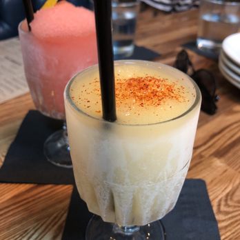 Hundred Proof - Chili Mango Slushie & Rose Slushie - San Diego, CA