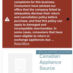 Canadian Appliance Source