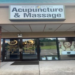 Acupuncture and massage