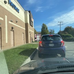 13 minutes into my drive thru wait and I still haven't ordered yet! 13 minutes into my drive thru wait and I still haven't ordered yet!
